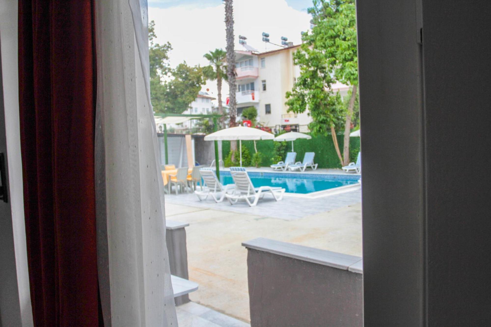 Hillside Apart Hotel Exterior foto