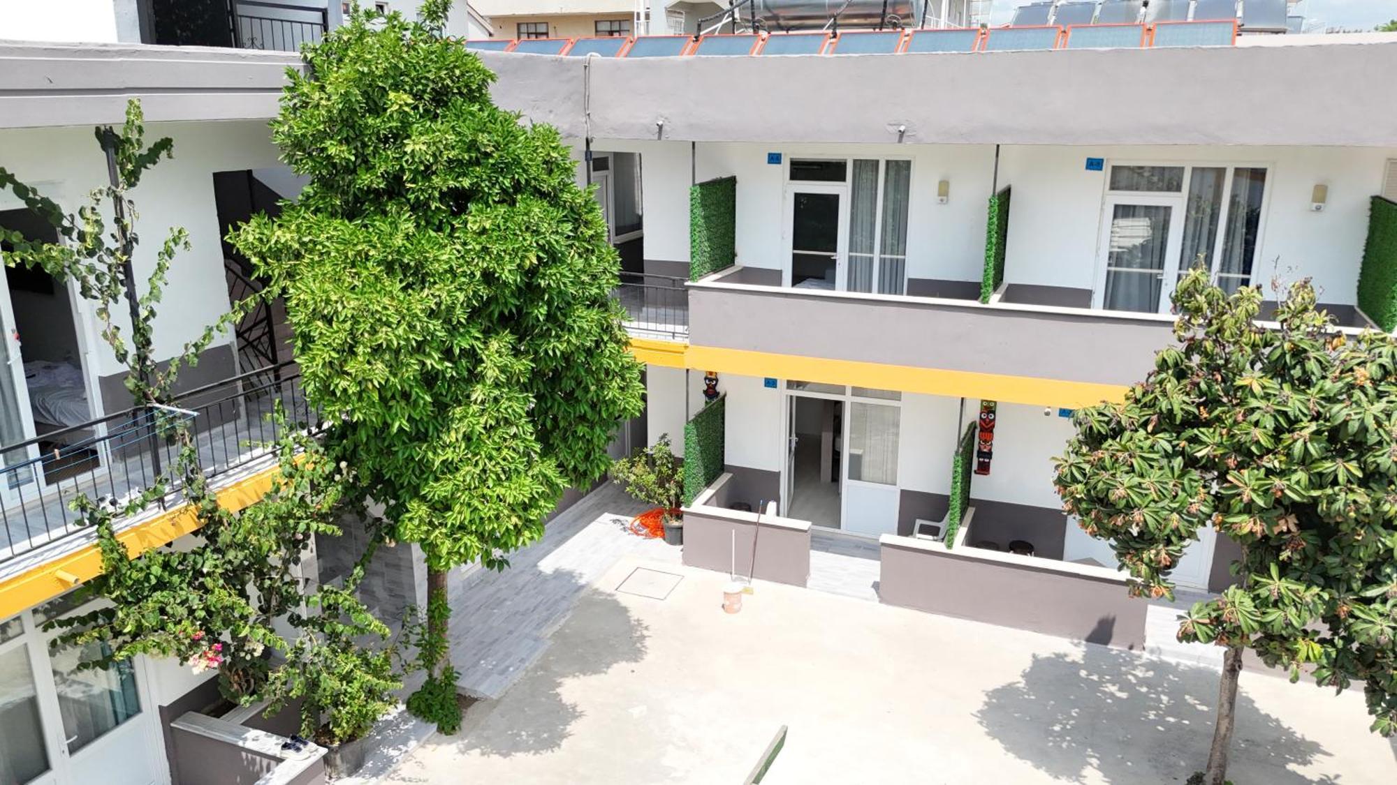Hillside Apart Hotel Exterior foto