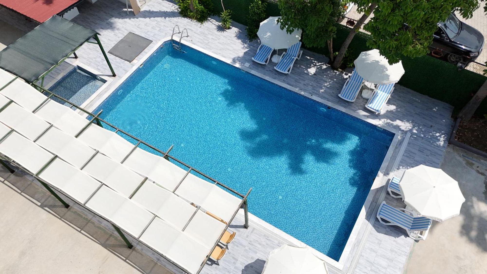 Hillside Apart Hotel Exterior foto