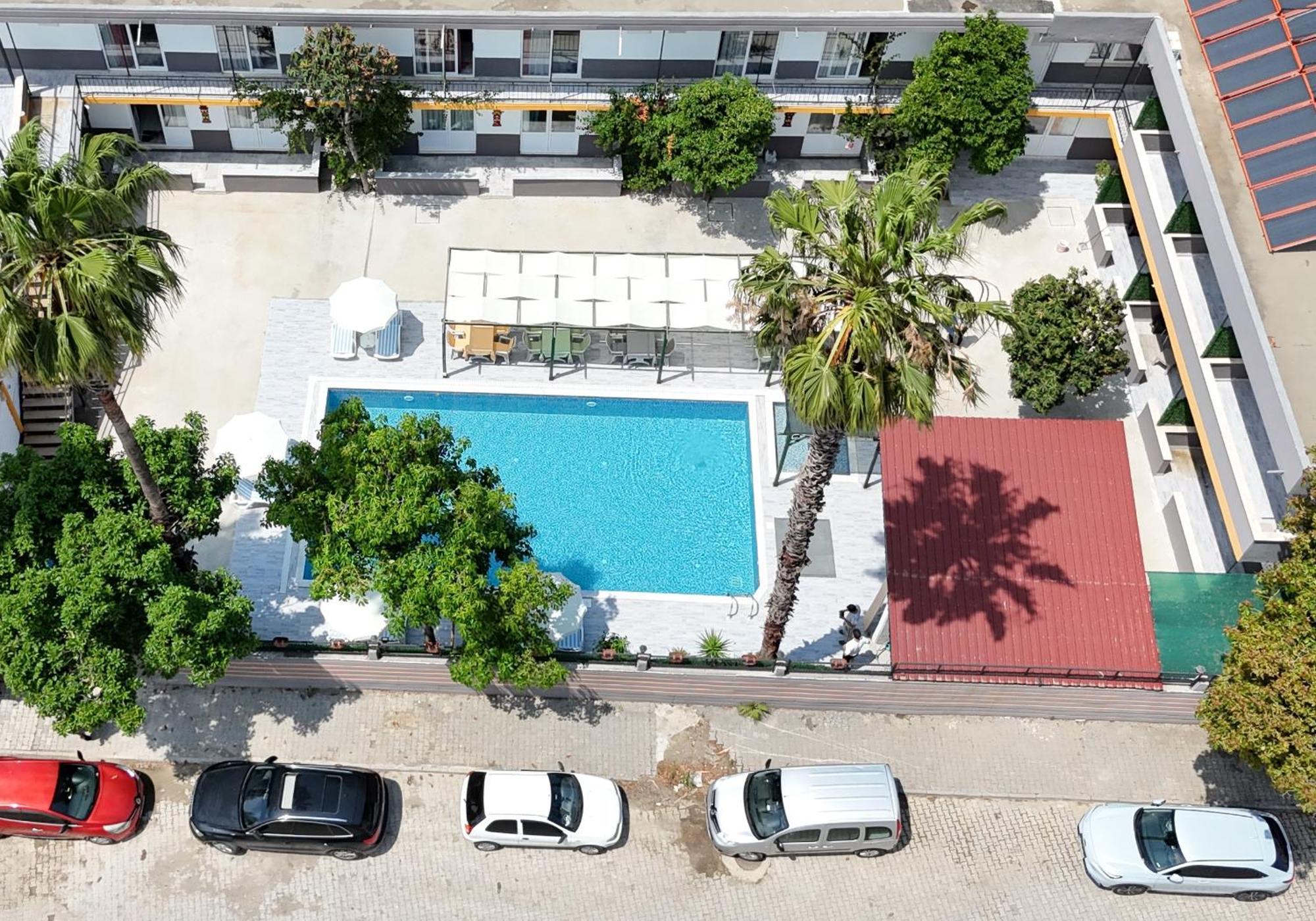 Hillside Apart Hotel Exterior foto