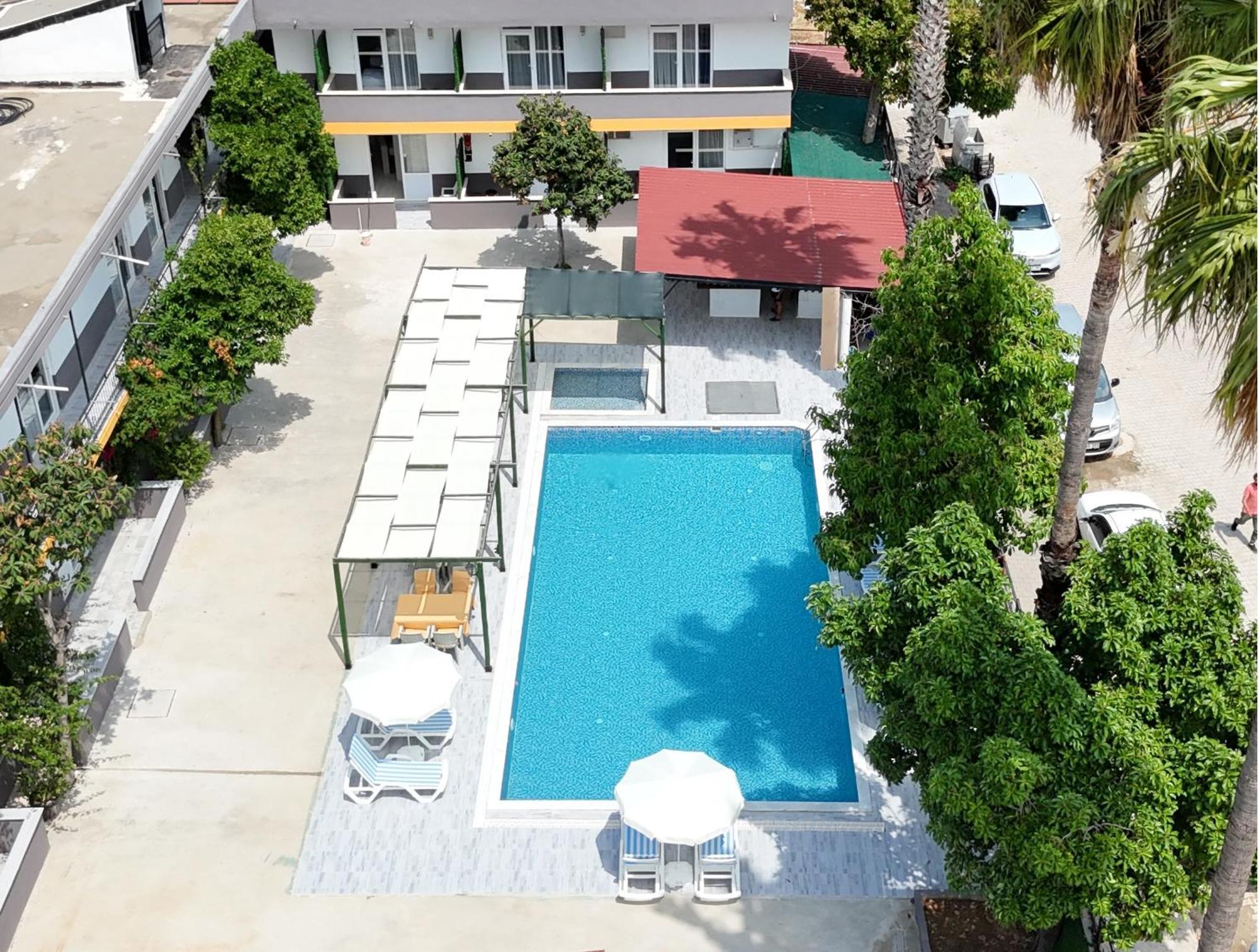 Hillside Apart Hotel Exterior foto
